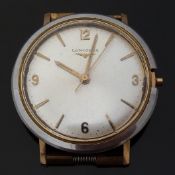 Longines 9ct gold gentleman's wristwatch ref.
