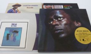 Approximately 150 jazz CDs including four Miles Davis box sets; In A Silent Way,