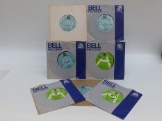 Seven singles on Bell, three demos including The Delfonics - La.La.