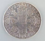 Queen Anne half crown 1712 GF