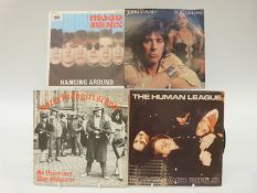 Approximately 400 singles from the 1970s and 1980s