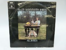 Al Jones - Alun Ashworth-Jones (PMC7081) vinyl appears at least EX but wear to cover