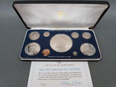 Republic of Panama proof coin set