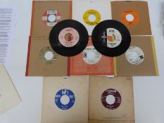 Ten US imports/pressings Northern Soul and related including Johnny Sayles,