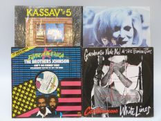 Approximately 120 12inch singles