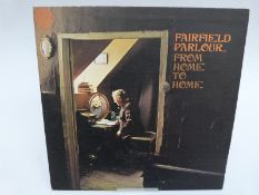 Fairfield Parlour - From Home to Home (6360001) large vertigo swirl, vinyl appears EX,