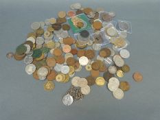 Collection of tokens includeing three 1960s TSB tokens and a Remington Victorian example,