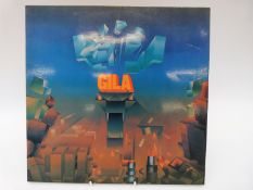 Gila (BASF - 2021109-06) German issue Krautrock from 1971,