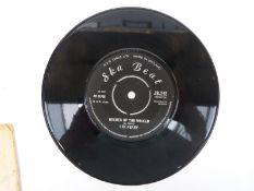 Two Ska Beat singles Don't Call Me Daddy - Derrick Morgan (JB218 purple) appears FAIR,