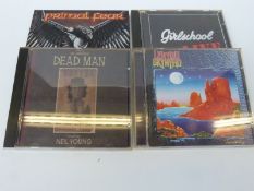 Approximately 150 rock CDs many collectable including Lynyrd Skynyrd, Primal Fear, Judas Priest,