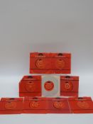 Nine collectable singles on Polydor Studio Six (56219), Cortinas (56255), Monopoly (56188),