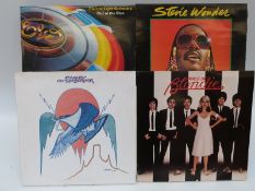 Over 40 albums including The Eagles, 10cc, Abba,