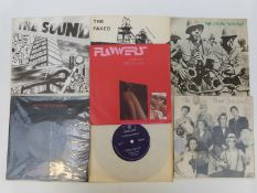 Seven post punk singles Lucky Saddles, Tesco Bombers, Flowers, Fakes, Tactics,