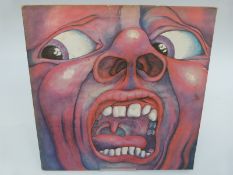 King Crimson - In The Court of the Crimson King (ILPS9111) Pink i label, condition appears ex,