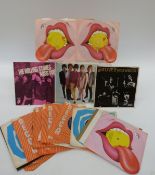 The Rolling Stones and solo 19 singles including two EPs