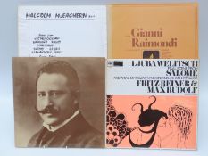 Approximately 150 mostly classical historical recordings,