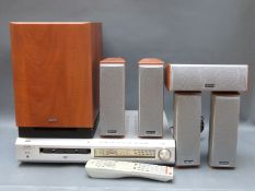 Denon surround sound system model ADV 500 SD