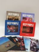 Deep Purple - eleven 12 inch singles,