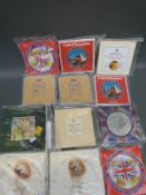 A collection of twelve various UK Royal Mint brilliant uncirculated coin sets mid 1980s etc and pre