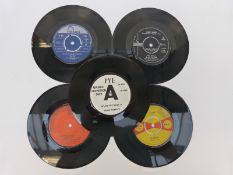 Ten UK issue Soul/Funk singles including Kiki Dee, Impressions, Homer Banks,