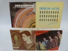 Approximately 400 singles from the 1970s and 1980s