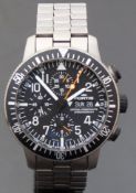 Fortis B-42 Cosmonaut gentleman's chronograph wristwatch ref. 659.27.