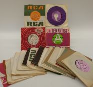 Approximately 40 demo singles from the late 60s and early 70s