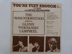 The Misunderstood - You're Tuff Enough (demo) (TF1028) and Children of the Sun (TF998),