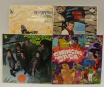 Approximately 150 LPs of mixed genres