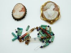 Two Victorian cameos,