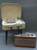 Alba 209 portable gramophone