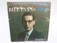 Bill Evans Trio - Portrait in Jazz (RLP12-315) condition appears ex