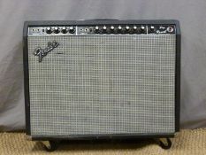 Fender Pro Reverb vintage valve guitar stage amplifier, serial no.