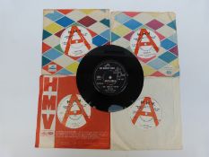 Four HMV demos, Johnny Lonesome (Pop 837), Ray Charles (838), Soupy Sales (1432),