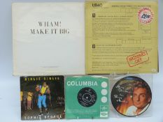 Approximately 50 LPs and 250 singles of mixed genres from the 1960s to the 1980s