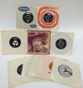 Eleven Jimi Hendrix singles on Track (6),