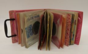 Approximately 400 singles from the 1950s and 1960s