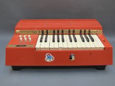 Magnus 'Major' fan powered electric chord organ,