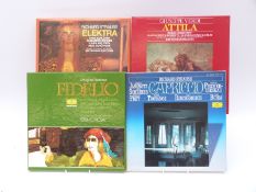 Thirty classical box sets mostly European issues from Deutsche Grammophon, Supraphon,