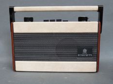 Roberts radio R737 AM/FM three band portable preset