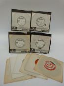 Ten singles on the Beacon label including two by UFO (BEA 165 and 172)
