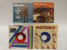 Approximately 100 mostly USA issue soul/funk singles including Motown,