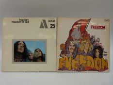 Freedom (SPBA6252) Pink Probe and Freedom At Last (529325) French issue on BYG.