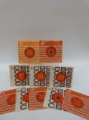 Ten CBS collectable singles from 1966-1969, 2958, 2977,2981, 3045, 3060, 3745, 4135, 4189,
