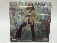 Marth Valez - Fiends And Angels (SHK 8395) record and sleeve appears EX