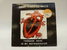 Deep Freeze Mice - Teenage Head In My Refrigerator (Mole 2), vinyl appears unplayed with 2 inserts,