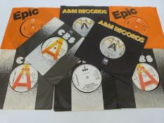 Approximately 60 demo singles CBS,