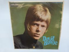 David Bowie DML 1007 vinyl appears VG+,