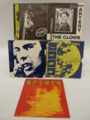 The first five singles by The Artery/Artery