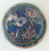 George III 1797 cartwheel penny EF / UNC, 10 laurel leaves,